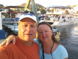 Andrew & Janet at Hultulco Mexico January 2014