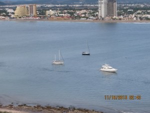 Maiatla anchored off of Mazatla-2