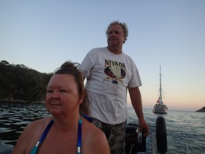 Landing at Bahia Maguey