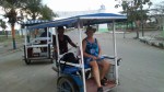 Our Tuktuk ride and driver