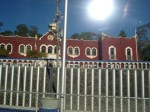 More government buildings on the Mexican side of the border