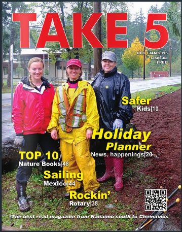 Take 5 DEcember issue