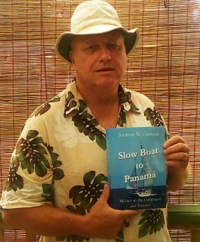 Andy with book 2